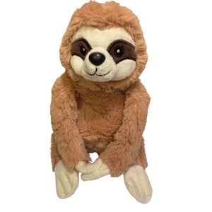 Sloth Plush Heat Pack Kid Microwave Warm Therapeutic Hot Water Bottle Shop Brown